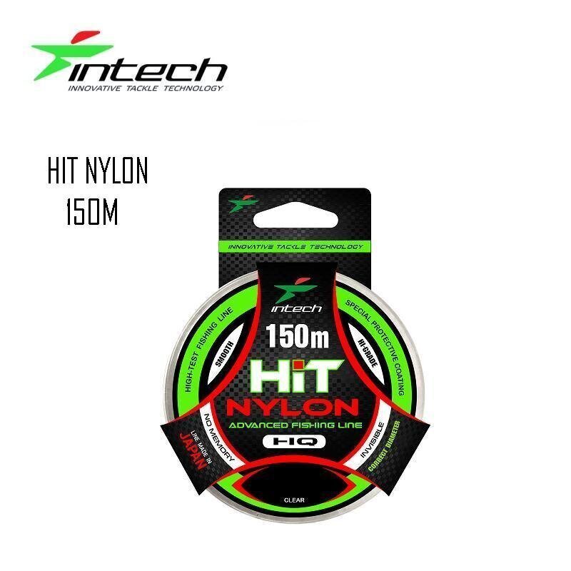 Tamiil Intech Hit Nylon 150m 0.127mm hind ja info | Tamiilid | kaup24.ee