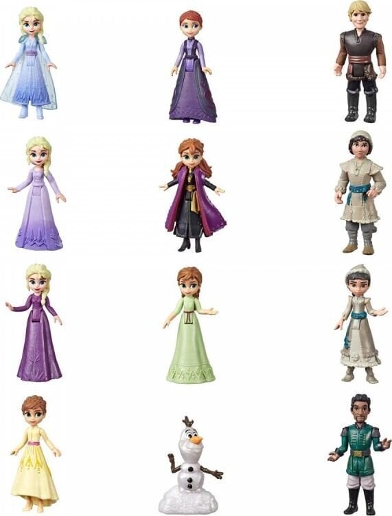 Kujukesed-üllatus Hasbro Disney Frozen2 Character Blind Bags hind ja info | Tüdrukute mänguasjad | kaup24.ee