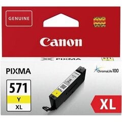 Print4you Analog Canon CLI-571YXL Ink Ca цена и информация | Картриджи для струйных принтеров | kaup24.ee