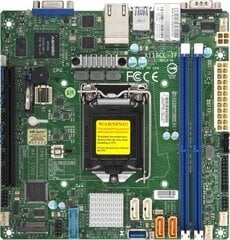 SuperMicro MBD-X11SCL-IF-O цена и информация | Материнские платы	 | kaup24.ee