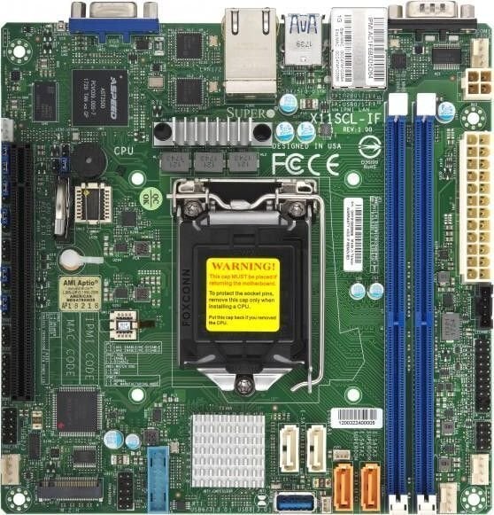 SuperMicro MBD-X11SCL-IF-O hind ja info | Emaplaadid | kaup24.ee