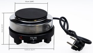 Электрическая портативная мульти-функциональная мини плитка YQ - 105 цена и информация | Варочные поверхности | kaup24.ee