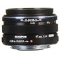 M.Zuiko Digital 17mm f/1.8, black цена и информация | Objektiivid | kaup24.ee