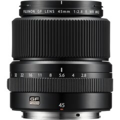 FUJIFILM FUJINON GF 45мм F2.8 R WR цена и информация | Линзы | kaup24.ee