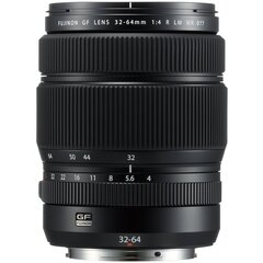 FUJIFILM FUJINON GF 32-64mm F4 R LM WR цена и информация | Линзы | kaup24.ee