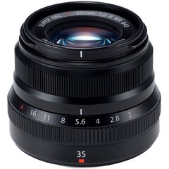 Fujinon XF 35mm f/2 R WR, black hind ja info | Filtrid fotoaparaatidele | kaup24.ee