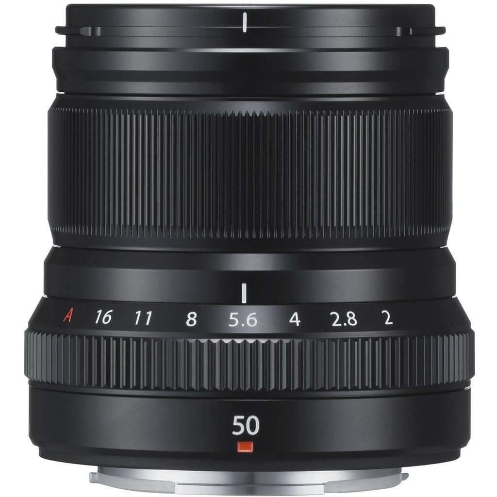 Fujinon XF 50mm f/2 R WR objektiiv, black цена и информация | Objektiivid | kaup24.ee