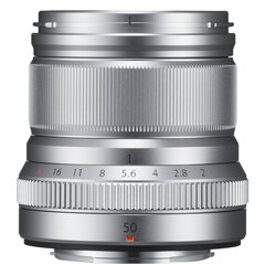 Fujinon XF 50mm f/2 R WR lens, silver hind ja info | Filtrid fotoaparaatidele | kaup24.ee