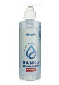 Käte desinfitseerimisgeel Domile 300 ml hind ja info | Esmaabi | kaup24.ee