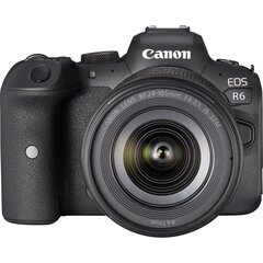 Canon EOS R6 + RF 24-105мм F4-7.1 IS STM цена и информация | Фотоаппараты | kaup24.ee
