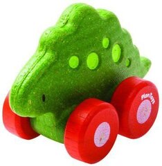 Mänguasi PlanToys Dino Car - Stego hind ja info | Imikute mänguasjad | kaup24.ee