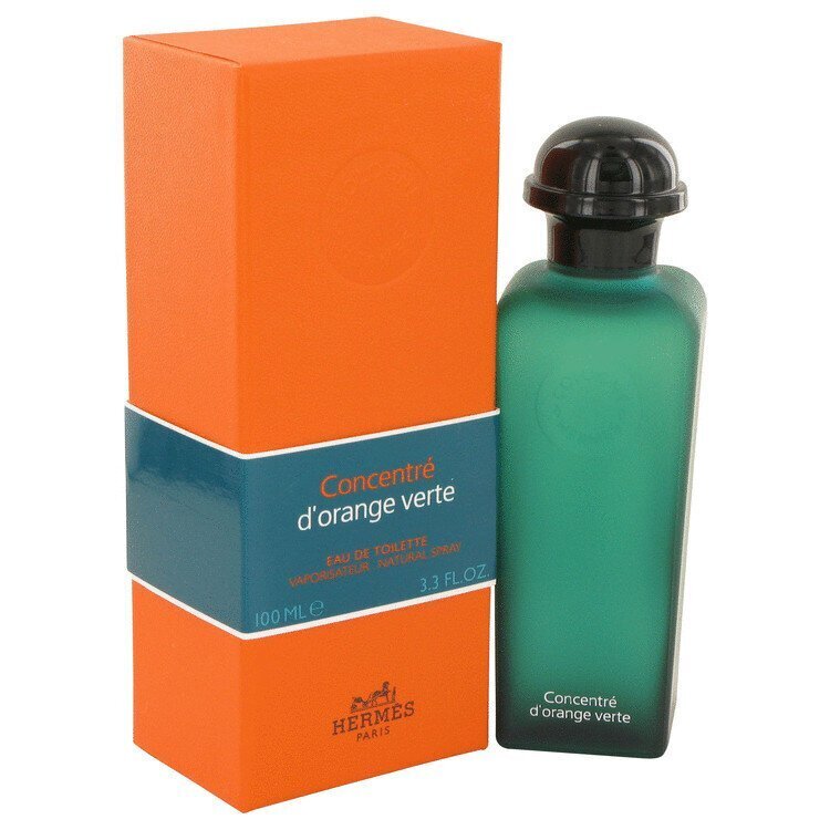 Tualettvesi Hermes Concentre D'Orange Verte EDT unisex 100 ml цена и информация | Naiste parfüümid | kaup24.ee