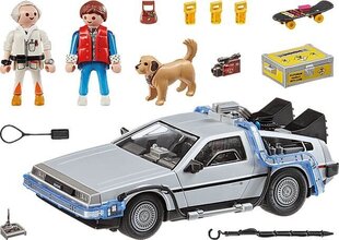 70317 PLAYMOBIL® Back to the future DeLorean цена и информация | Конструкторы и кубики | kaup24.ee