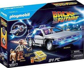 70317 PLAYMOBIL® Back to the future DeLorean цена и информация | Конструкторы и кубики | kaup24.ee