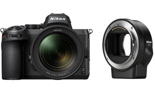 Nikon Z5 NIKKOR Z 24 70mm f 4 S FTZ Adapter