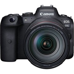 Canon EOS R6 + RF 24-105мм f/4L IS USM цена и информация | Цифровые фотоаппараты | kaup24.ee