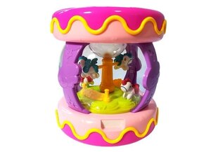 Muusikaline mänguasi Trummid ja Karussell hind ja info | Imikute mänguasjad | kaup24.ee