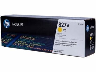 TONER YELLOW 827A /M880/32K CF302A HP цена и информация | Картриджи и тонеры | kaup24.ee