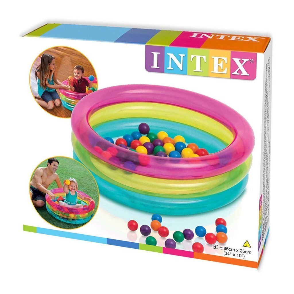 Pallimeri Intex, 12-36 kuud hind ja info | Imikute mänguasjad | kaup24.ee