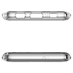 Чехол Spigen Ultra Hybrid для Samsung Galaxy S10+, прозрачный цена и информация | Чехлы для телефонов | kaup24.ee