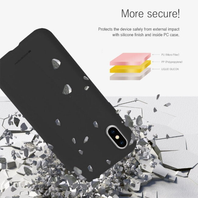 Mercury Silicone Case цена и информация | Telefoni kaaned, ümbrised | kaup24.ee