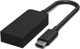 Kaabel USB C Microsoft JWM-00004  USB C Must цена и информация | USB jagajad, adapterid | kaup24.ee