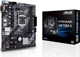 Asus PRIME H410M-K hind ja info | Emaplaadid | kaup24.ee