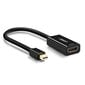 Ugreen MD112 DisplayPort -HDMI -adapter 4K must hind ja info | USB jagajad, adapterid | kaup24.ee