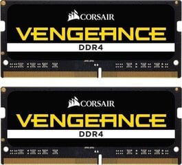 Corsair CMSX16GX4M2A3200C22 цена и информация | Оперативная память (RAM) | kaup24.ee