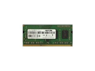 Afox AFSD38BK1L цена и информация | Оперативная память (RAM) | kaup24.ee