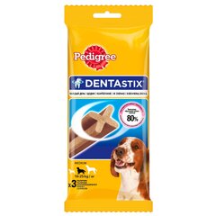 Pedigree DentaStix närimissuupiste keskmistele koertele, 3 tk цена и информация | Лакомства для собак | kaup24.ee