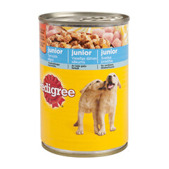 PEDIGREE Junior консервы для собак 400г цена и информация | Консервы для собак | kaup24.ee