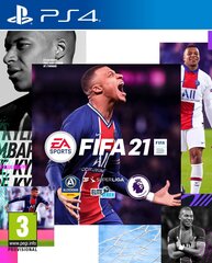 PlayStation 4 Mäng FIFA 21 цена и информация | Компьютерные игры | kaup24.ee