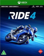 Ride 4 Xbox One цена и информация | Компьютерные игры | kaup24.ee