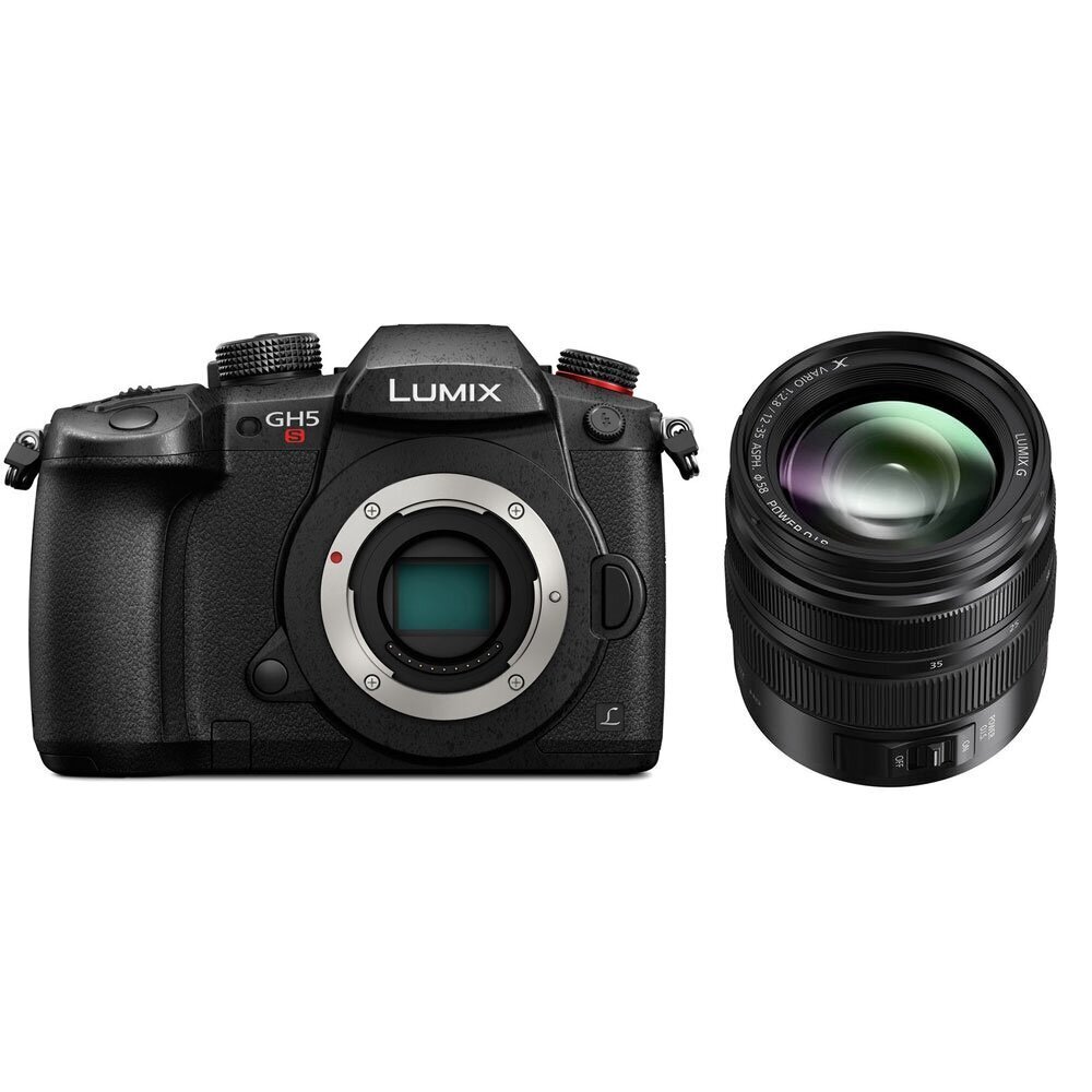 Panasonic Lumix G DC-GH5S + 12-35mm(H-HSA12035), black hind ja info | Fotoaparaadid | kaup24.ee