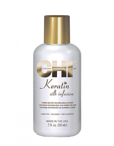 Keratiini ja siidi kompleks Chi Keratin Silk Infusion 59 ml hind ja info | Maskid, õlid, seerumid | kaup24.ee