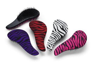 Расческа для волос Detangler Zebra цена и информация | Расчески, щетки для волос, ножницы | kaup24.ee