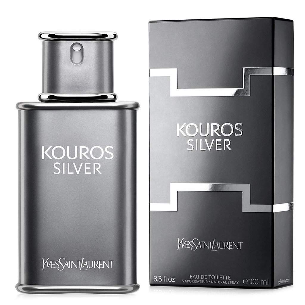 Tualettvesi Yves Saint Laurent Kouros Silver EDT meestele 100 ml цена и информация | Meeste parfüümid | kaup24.ee