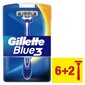 Meeste ühekordse žiletid Gillette Blue 3, 8 tk цена и информация | Raseerimisvahendid | kaup24.ee