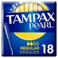 Tampoonid Tampax Pearl Regular, 18 tk цена и информация | Tampoonid, hügieenisidemed, menstruaalanumad | kaup24.ee