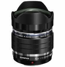Olympus M.ZUIKO DIGITAL ED 8mm F1.8 FISHEYE PRO (Black) цена и информация | Filtrid fotoaparaatidele | kaup24.ee