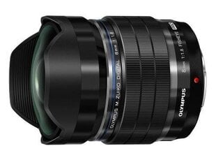 Olympus M.ZUIKO DIGITAL ED 8mm F1.8 FISHEYE PRO (Black) цена и информация | Фильтр | kaup24.ee