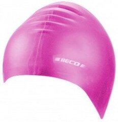 BECO Silicone swimming cap 7390 4 pink цена и информация | Шапочки для плавания | kaup24.ee