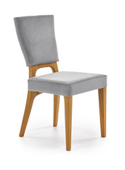 2-tooli komplekt Halmar Wenanty, hall hind ja info | Söögilaua toolid, köögitoolid | kaup24.ee