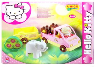 Hello kitty klotsikonstruktor mini safari, 7 osaline 10114 hind ja info | Klotsid ja konstruktorid | kaup24.ee