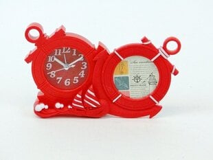Будильник с фоторамкой 24x11см 10353 цена и информация | Оригинальные часы  | kaup24.ee