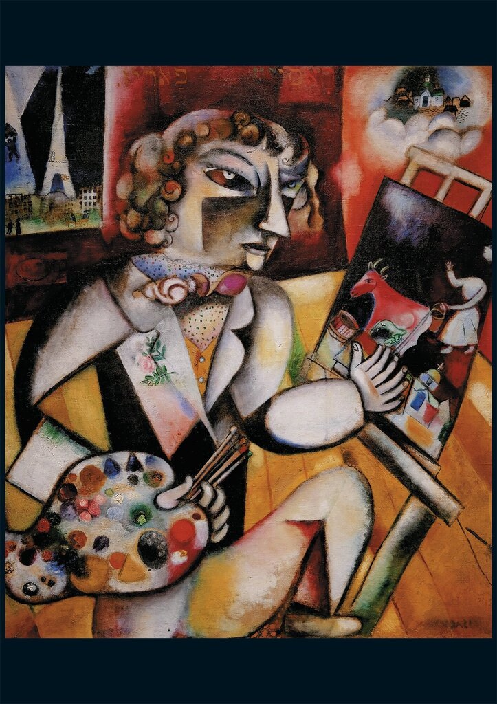 Pusle Piatnik Chagall Self Portrait with Seven Fingers 1000 osa. цена и информация | Pusled | kaup24.ee