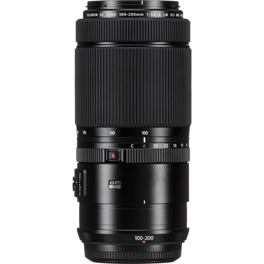 FUJIFILM FUJINON GF 100-200mm F5.6 R LM OIS WR hind ja info | Objektiivid | kaup24.ee