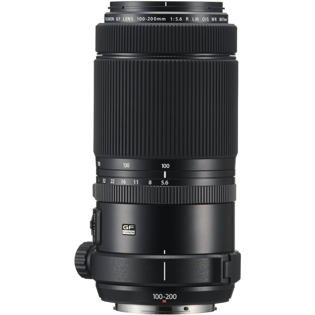 FUJIFILM FUJINON GF 100-200mm F5.6 R LM OIS WR hind ja info | Objektiivid | kaup24.ee