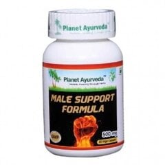 Kapslid meestele, Male Support Formula Planet Ayurveda™, 60 kapslit hind ja info | Testosterooni stimulaatorid | kaup24.ee
